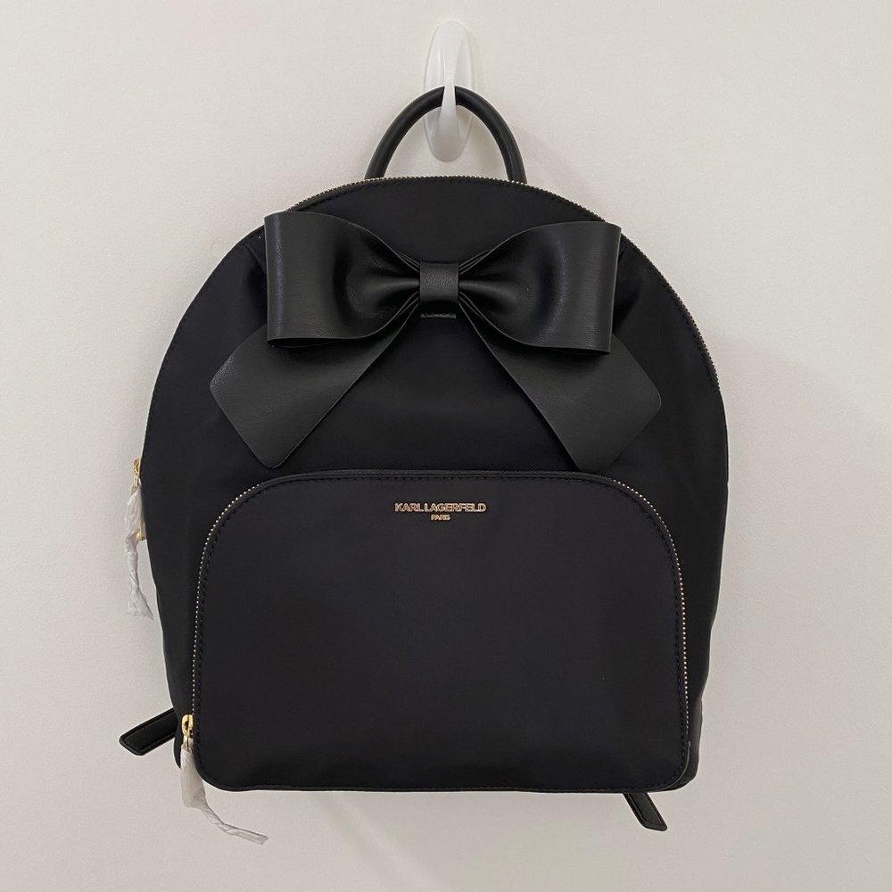 Karl Lagerfeld Kris Bow Backpack